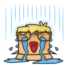 Gogo, the cool guy sticker #553523