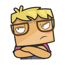 Gogo, the cool guy sticker #553524