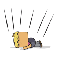 Gogo, the cool guy sticker #553527