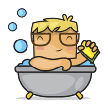 Gogo, the cool guy sticker #553531