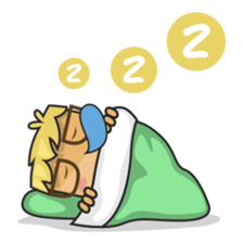 Gogo, the cool guy sticker #553532