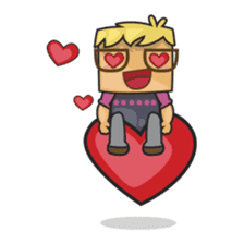 Gogo, the cool guy sticker #553533