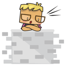 Gogo, the cool guy sticker #553539