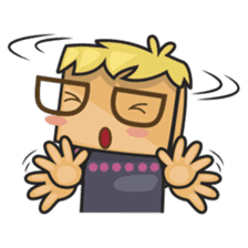 Gogo, the cool guy sticker #553542