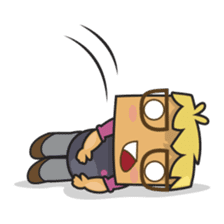 Gogo, the cool guy sticker #553545