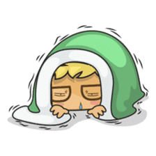 Gogo, the cool guy sticker #553546