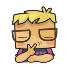 Gogo, the cool guy sticker #553548