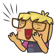 Gogo, the cool guy sticker #553551