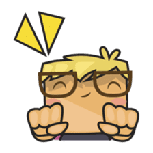 Gogo, the cool guy sticker #553553