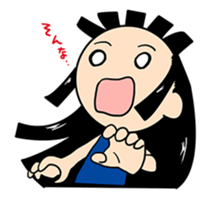 "Swimin" of school swimsuit sticker #553799