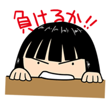 "Swimin" of school swimsuit sticker #553818