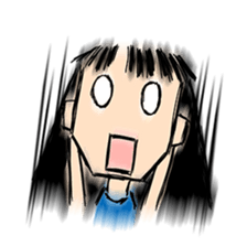 "Swimin" of school swimsuit sticker #553829