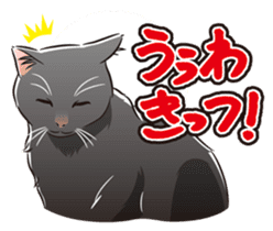 Grumble Cats sticker #553936