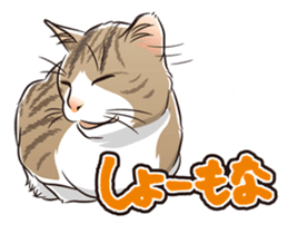 Grumble Cats sticker #553946