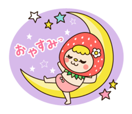 strawbaby sticker #553956