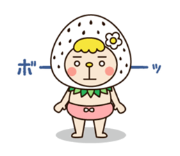 strawbaby sticker #553961