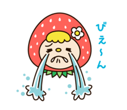 strawbaby sticker #553976