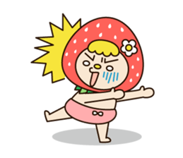 strawbaby sticker #553980