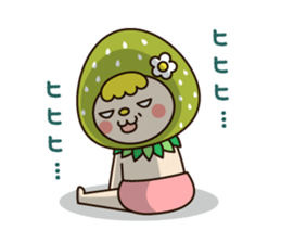 strawbaby sticker #553981