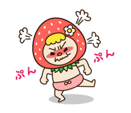 strawbaby sticker #553983