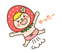strawbaby sticker #553992