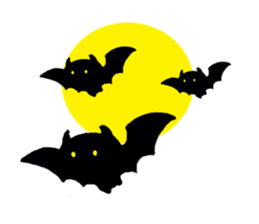 bat life sticker #554004