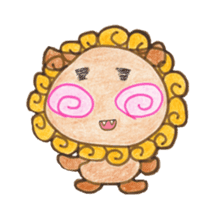 Mr. Okinawan lion dog & Mr. bitter gourd sticker #554082