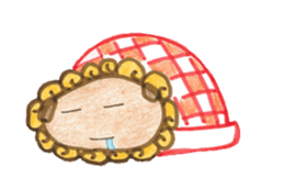 Mr. Okinawan lion dog & Mr. bitter gourd sticker #554084