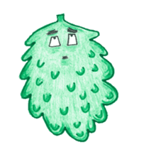 Mr. Okinawan lion dog & Mr. bitter gourd sticker #554085