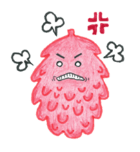 Mr. Okinawan lion dog & Mr. bitter gourd sticker #554087