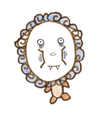 Mr. Okinawan lion dog & Mr. bitter gourd sticker #554090