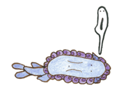 Mr. Okinawan lion dog & Mr. bitter gourd sticker #554103