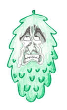 Mr. Okinawan lion dog & Mr. bitter gourd sticker #554110