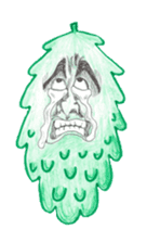 Mr. Okinawan lion dog & Mr. bitter gourd sticker #554110