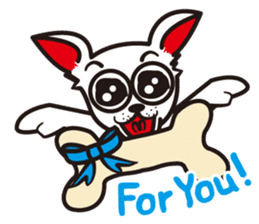 Cute Chihuahua! sticker #554223