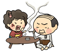 Nosy Moms (also Dads) sticker #554271