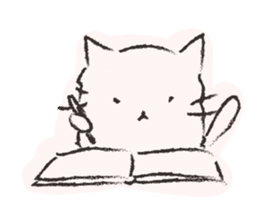 Sumi-Neko sticker #554343