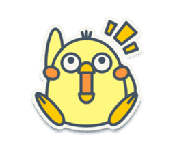 TAMAGO BOYA - basic edition sticker #554554