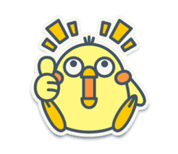 TAMAGO BOYA - basic edition sticker #554555