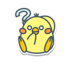 TAMAGO BOYA - basic edition sticker #554556