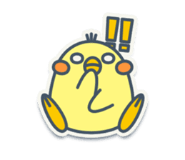 TAMAGO BOYA - basic edition sticker #554557