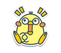 TAMAGO BOYA - basic edition sticker #554558