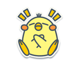 TAMAGO BOYA - basic edition sticker #554559