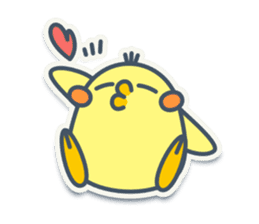TAMAGO BOYA - basic edition sticker #554562