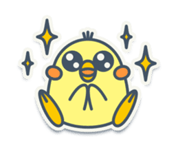 TAMAGO BOYA - basic edition sticker #554563