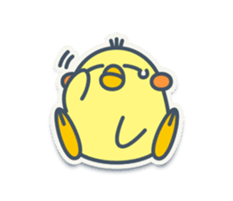 TAMAGO BOYA - basic edition sticker #554569