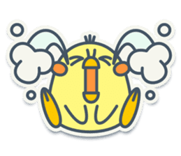 TAMAGO BOYA - basic edition sticker #554570
