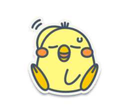 TAMAGO BOYA - basic edition sticker #554572