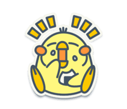 TAMAGO BOYA - basic edition sticker #554579