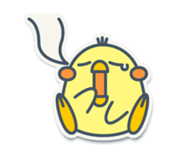 TAMAGO BOYA - basic edition sticker #554581